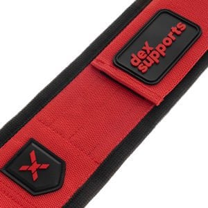 Ağırlık Kemeri X-LEGION Weightlifting Belt KIRMIZI RENK