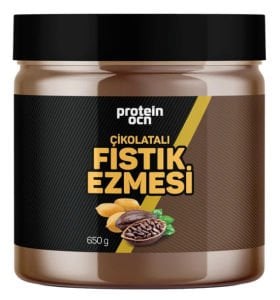 Protein Ocn Çikolatalı Fıstık Ezmesi 650g