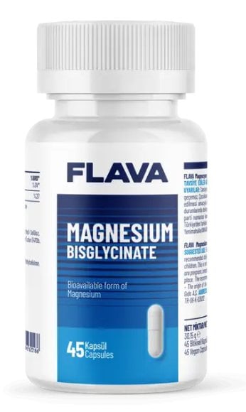Protein Ocn MAGNESIUM BISGLYCINATE 45 Kapsül
