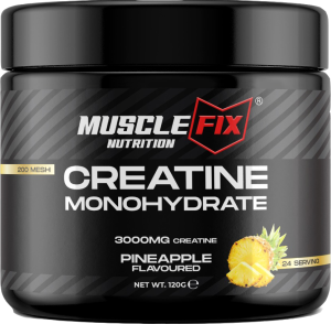 MuscleFix Kreatine 120gr ANANAS AROMALI