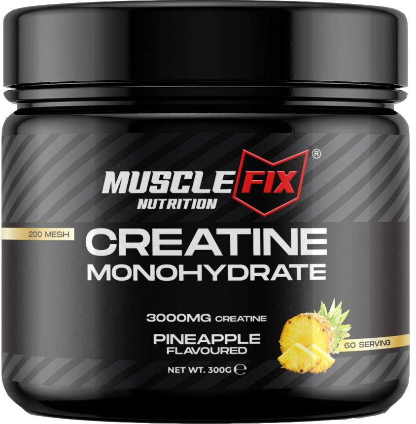 MuscleFix Kreatine 300gr ANANAS AROMALI