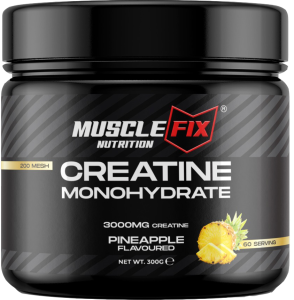 MuscleFix Kreatine 300gr ANANAS AROMALI