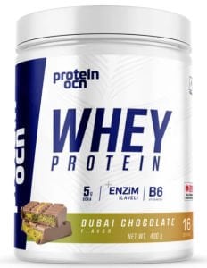 ProteinOcn Whey Protein 400gr DUBAI CHOCOLATE AROMALI