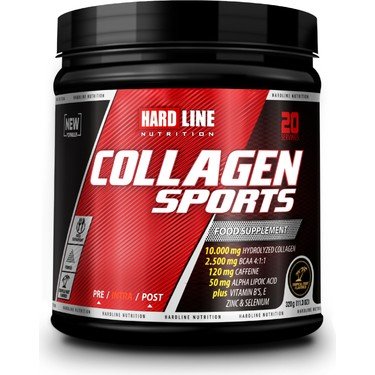 Hardline Collagen Sports 340 Gr