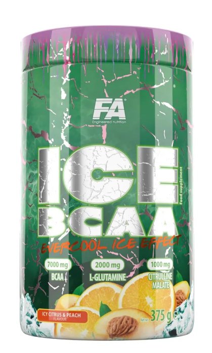 FA Ice Bcaa 60 servis Citrus & Peach Aroması