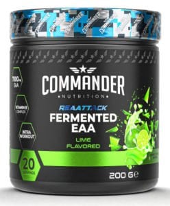 Commander Nutrition Fermente EAA 200g (20 Servis)