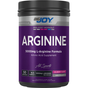 BigJoy Sports Arginine Powder 500 gr ORMAN MEYVE AROMALI
