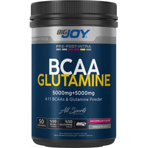 Bigjoy Sports BIG2 Bcaa + Glutamine Karpuz Aromalı  600g