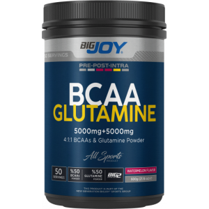 Bigjoy Sports BIG2 Bcaa + Glutamine Karpuz Aromalı  600g