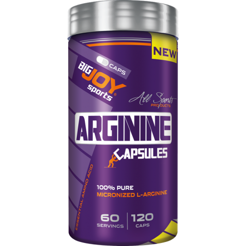 BigJoy Arginine Capsules 120 Kapsül