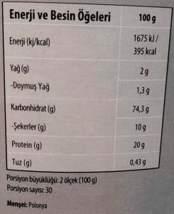 Kevin Levrone Legandary Mass 3000 Gr