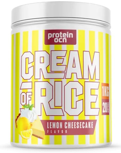 ProteinOcN Cream Of Rıce 1kg Lemon Cheesecake AROMALI