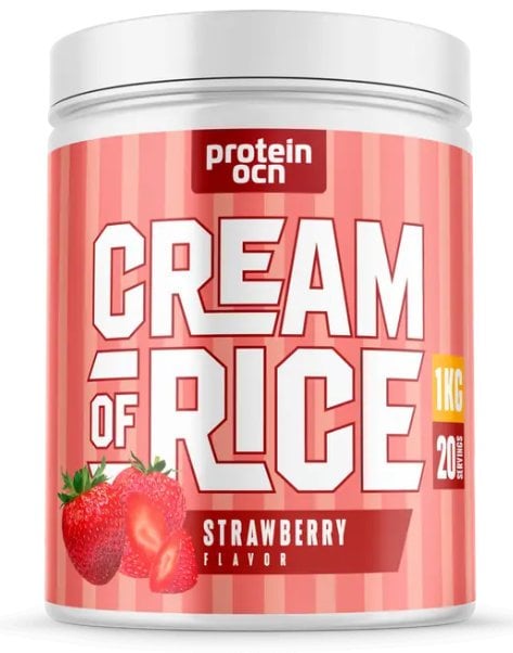 ProteinOcN Cream Of Rıce 1kg  Çilek AROMALI