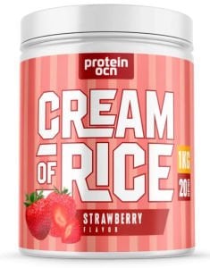 ProteinOcN Cream Of Rıce 1kg  Çilek AROMALI