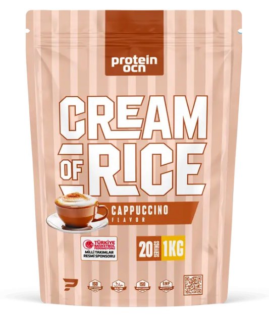 ProteinOcN Cream Of Rıce 1kg  Cappuccino AROMALI