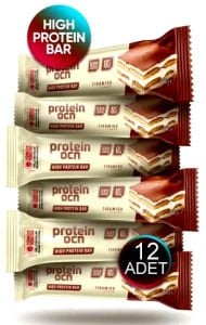 Protein Ocn PROTEİN BAR 12 Adet Tiramisu Aromalı