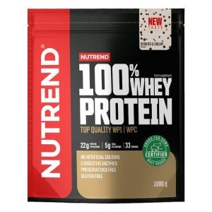 Nutrend %100 Whey Protein 1000 Gr Cookies Cream Aromalı