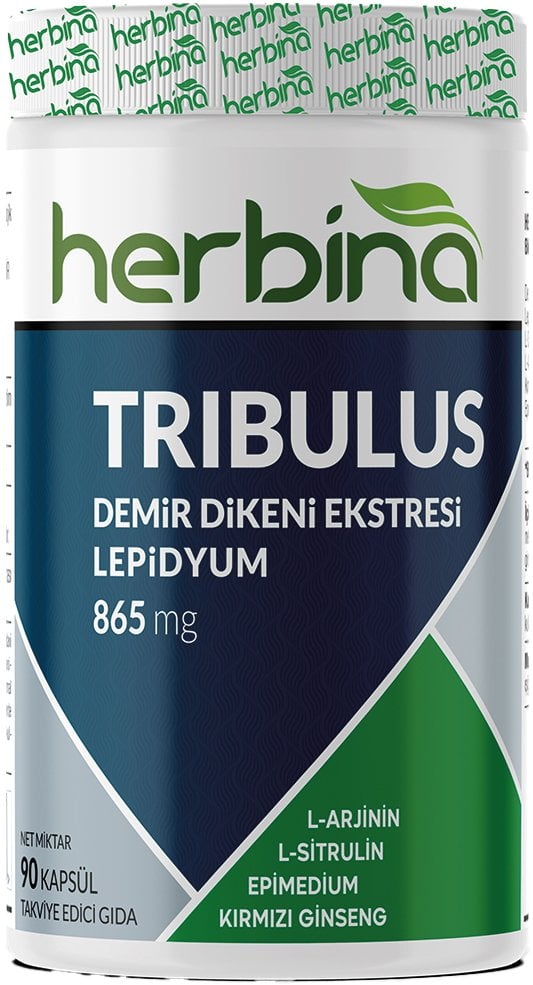 Herbina Tribulus Terrestris 90 Kapsül