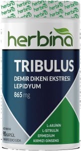 Herbina Tribulus Terrestris 90 Kapsül