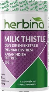Herbina Milk Thistle 90 Kapsül