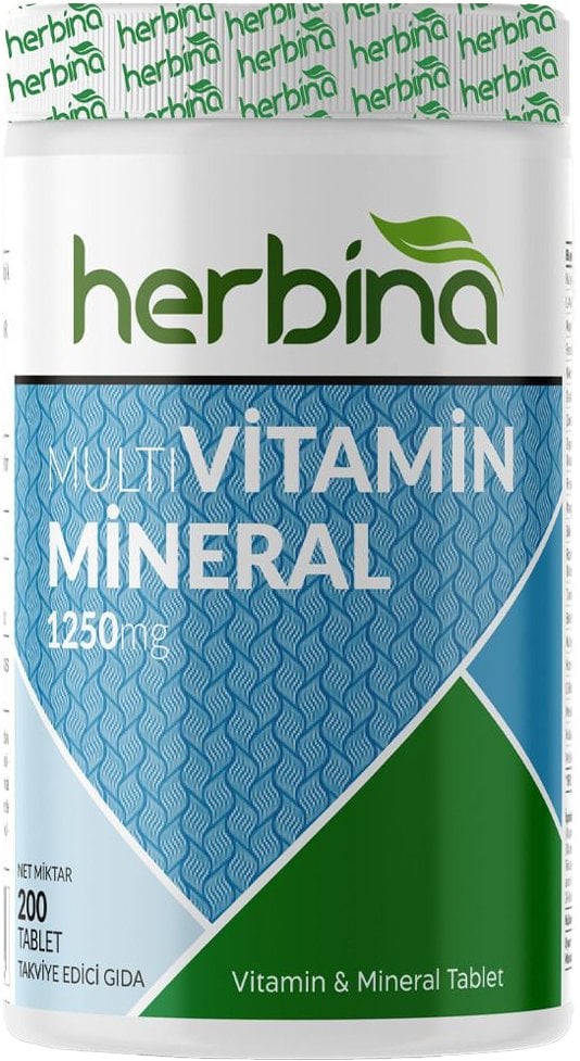 Herbina Multivitamin Mineral Tablet 200 Tablet
