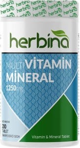 Herbina Multivitamin Mineral Tablet 200 Tablet