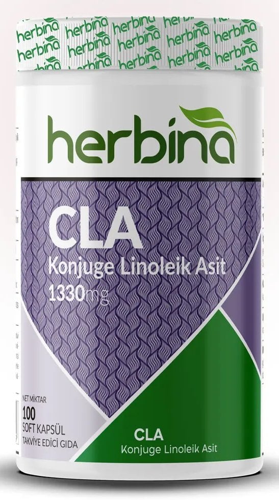Herbina Cla 100 Kapsül