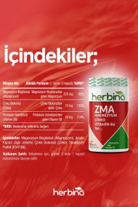 Herbina ZMA 180 Kapsül