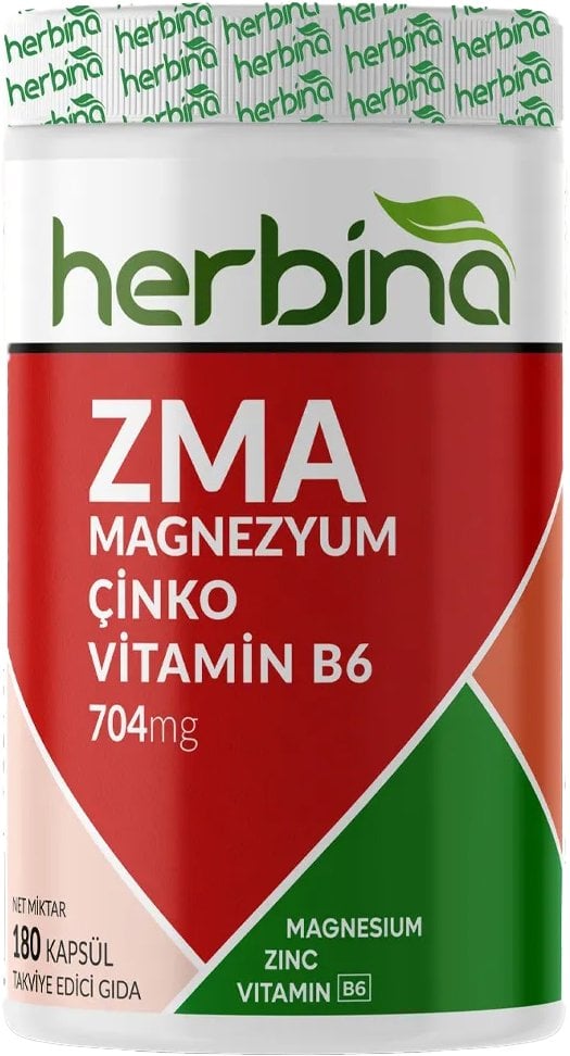 Herbina ZMA 180 Kapsül