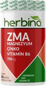 Herbina ZMA 180 Kapsül