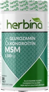 Herbina Glukozamin Kondroitin Msm 200 Tablet