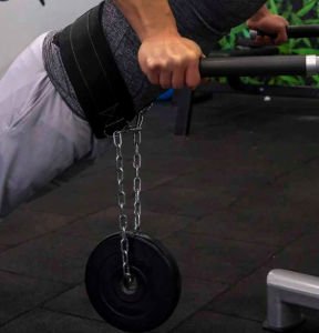 Dip Belt Ağırlık Kemeri Siyah