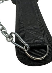 Dip Belt Ağırlık Kemeri Siyah