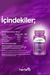 Herbina Kolajen Tablet 60 Tablet