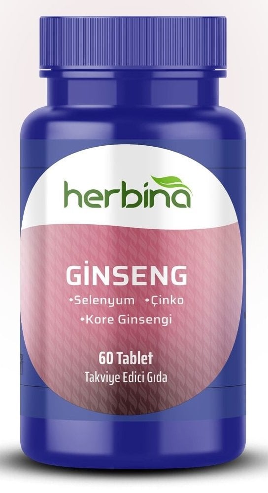 Herbina Ginseng 60 Tablet