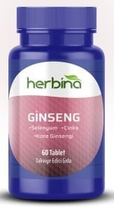 Herbina Ginseng 60 Tablet