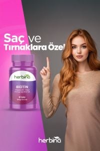 Herbina Biotin 30 Tablet