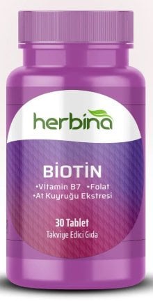 Herbina Biotin 30 Tablet