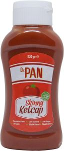 Dr.Pan Şekersiz Ketçap (520gr)
