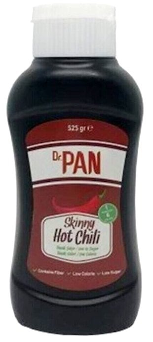 Dr.Pan Hot Chili Sos 520gr (Düşük Kalorili)