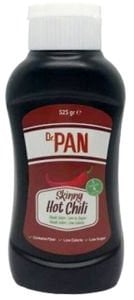 Dr.Pan Hot Chili Sos 520gr (Düşük Kalorili)