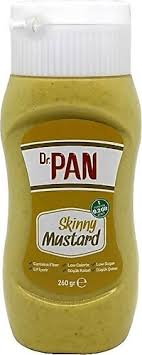 Dr.Pan Bal Aromalı Hardal (Şekersiz- 260 Gr)