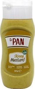 Dr.Pan Bal Aromalı Hardal (Şekersiz- 260 Gr)
