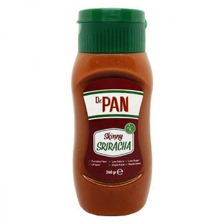 Dr.Pan Sriracha Sos ( Düşük Kalorili - Şekersiz -260g)