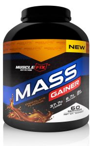 Muslefix Mass Gainer 3kg Çikolata Aromalı 3 ADET + 3 ADET SHAKER HEDİYELİ