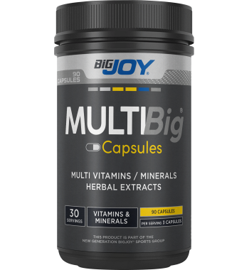 Big Joy Sports Multibig Vitamin Mineral 90 Kapsül multivitamin