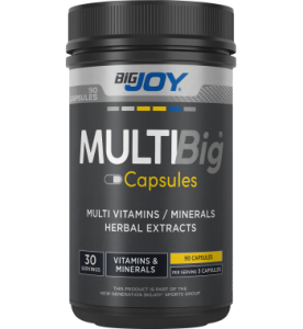Big Joy Sports Multibig Vitamin Mineral 90 Kapsül multivitamin