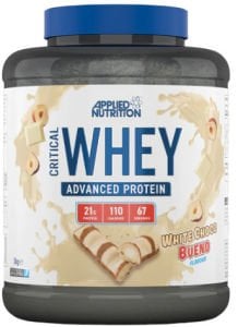 CRİTİCAL WHEY 2KG BUENO WHITE CHOCOLATE