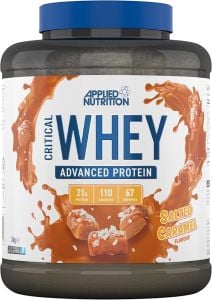 CRİTİCAL WHEY 2KG SALTED CARAMEL
