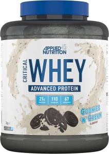 CRİTİCAL WHEY 2KG COOKİES N CREAM